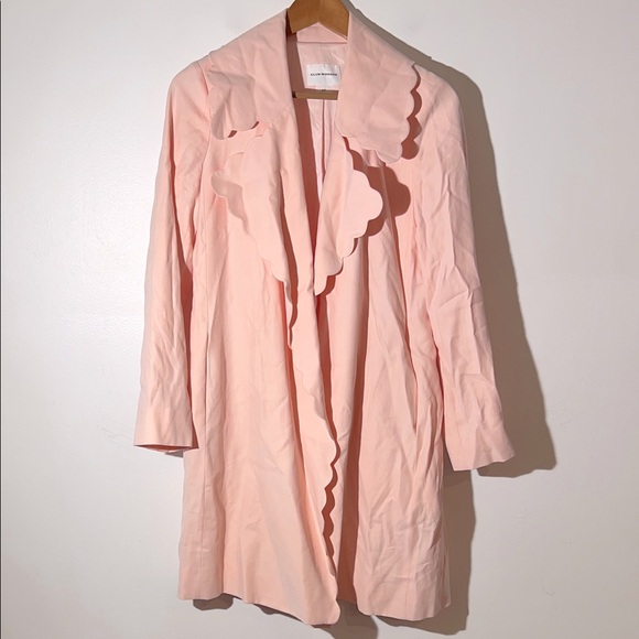 Club Monaco Scalloped Trench - Picture 2 of 8